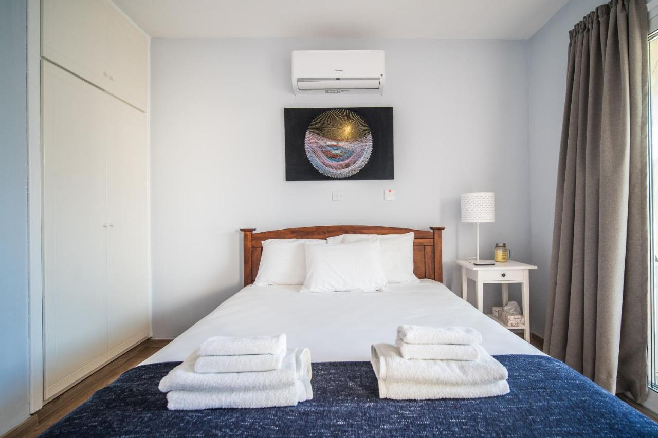 Anemomylos Guesthouse Paralimni Exterior foto